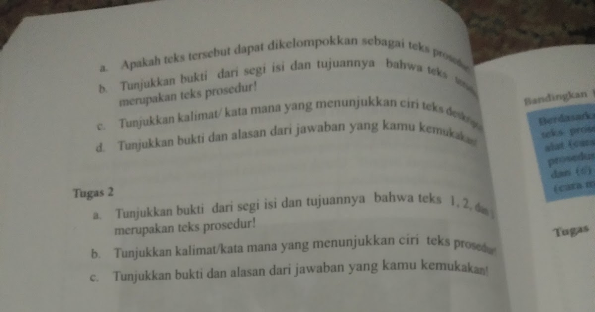 Contoh Soal Dan Jawaban Mengidentifikasi Jenis Teks ...