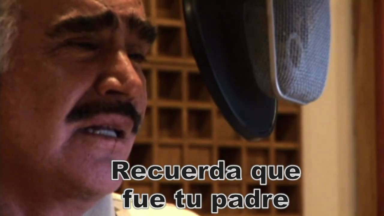 Resultado de imagen para vicente fernandez el hombre que mas te amo letra