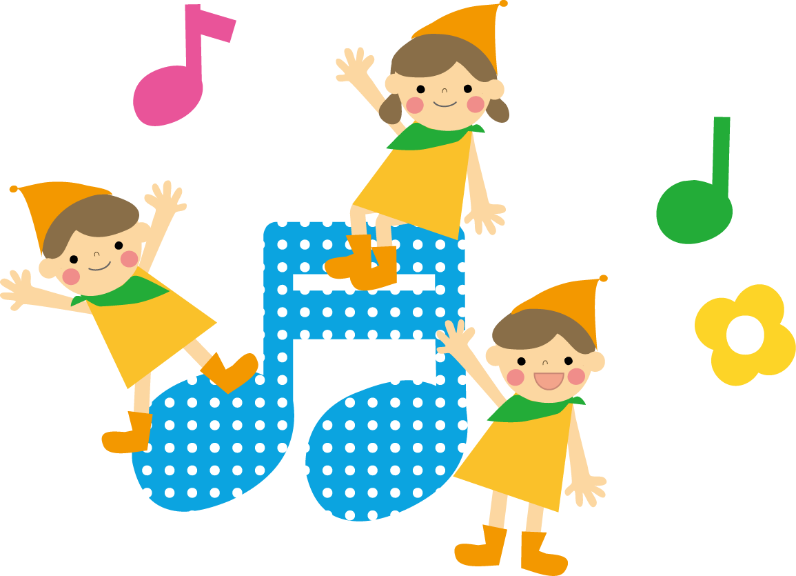 無料ダウンロード 音楽 イラスト 無料イラスト素材 かわいいフリー素材 素材のプ