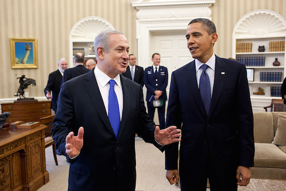 Netanyahu Obama 2