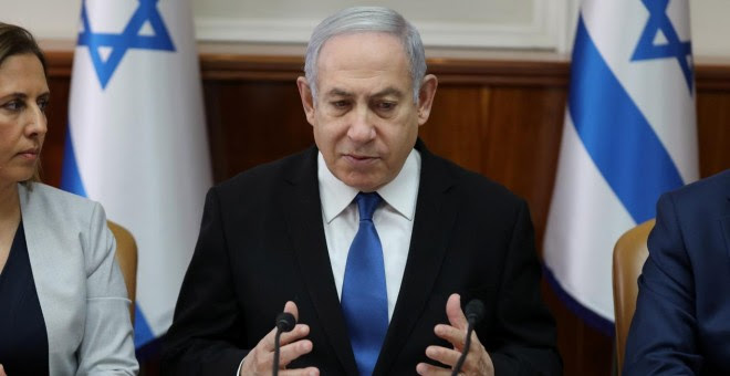 El primer ministro de Israel, Benjamin Netanyahu. - REUTERS