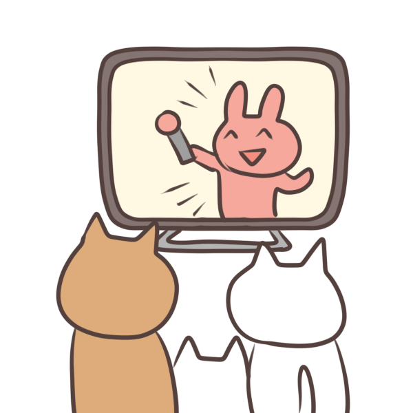 すべての動物の画像 ベストテレビ イラスト 無料