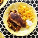 Blackened Chicken and Beans