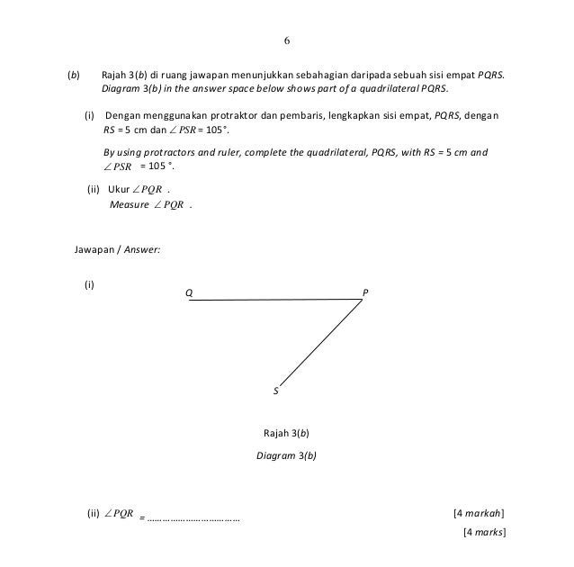 Contoh Soalan Nisbah Dan Jawapan - Soal-soal 2