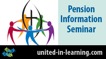 Pension information Seminar from United in Learning Logo