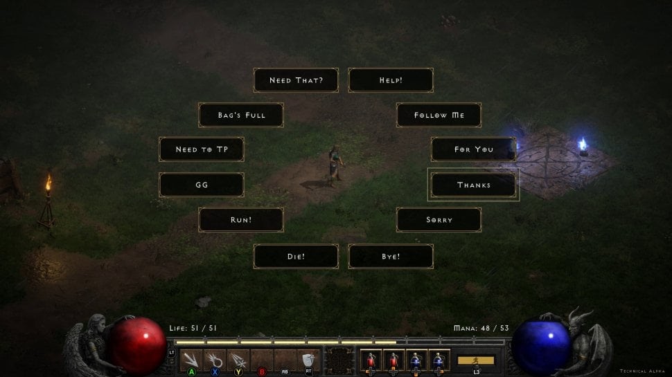 Diablo 2 Resurrected This Is How Good It Plays With The Gamepad Sportsgaming Win