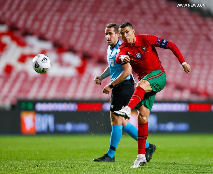 Portugal's title reign ends as france. Uefa Nations League Football Match Portugal Vs France Xinhua English News Cn
