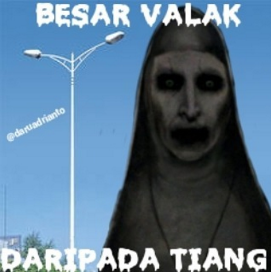 Gambar Meme Komik Valak Galeri Meme