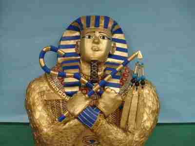 In order to get past the sarcophagus, you must weigh the mummy's heart against the feather of truth. Guest Post Paper Mache Mummy And Sarcophagus Ultimate Paper Mache