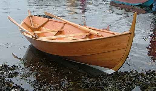 lapstrake canoes nomad boatbuilding
