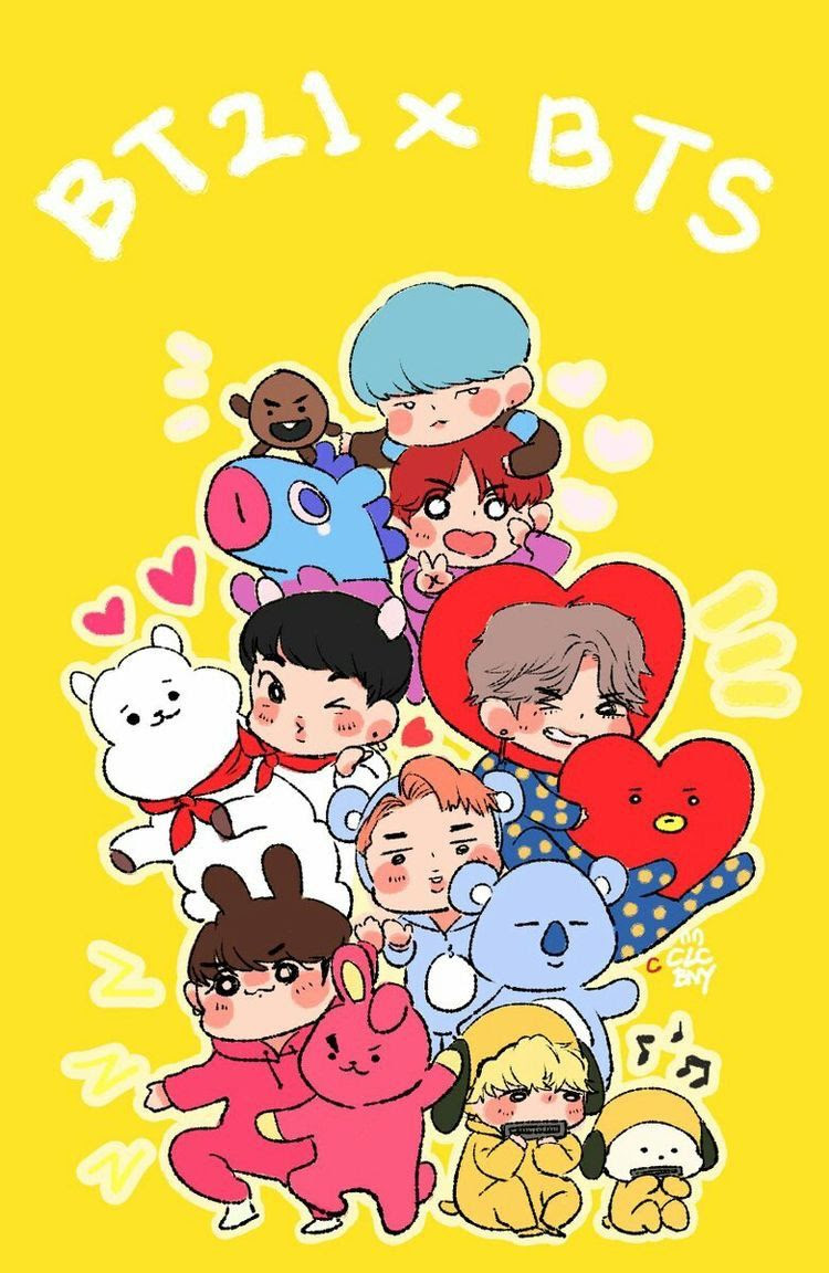 無料ダウンロード 可愛い Bts キャラクター 壁紙 Apixtursaeqkpcn