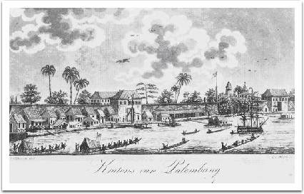 Palembang History Tempat tempat bersejarah