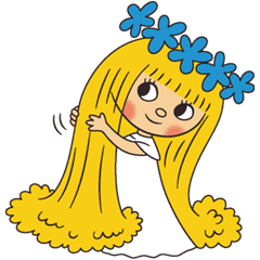 イラスト集 オシャレ 海外 女の子 イラスト