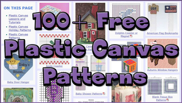 Plastic canvas tutorial#plasticcanvas #crafts #crafttutorials. More And Better Free Plastic Canvas Patterns Allcrafts Free Crafts Update