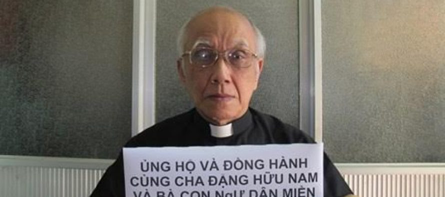 Linh mục Phan Văn Lợi có thể bị nguy hiểm đến tính mạng