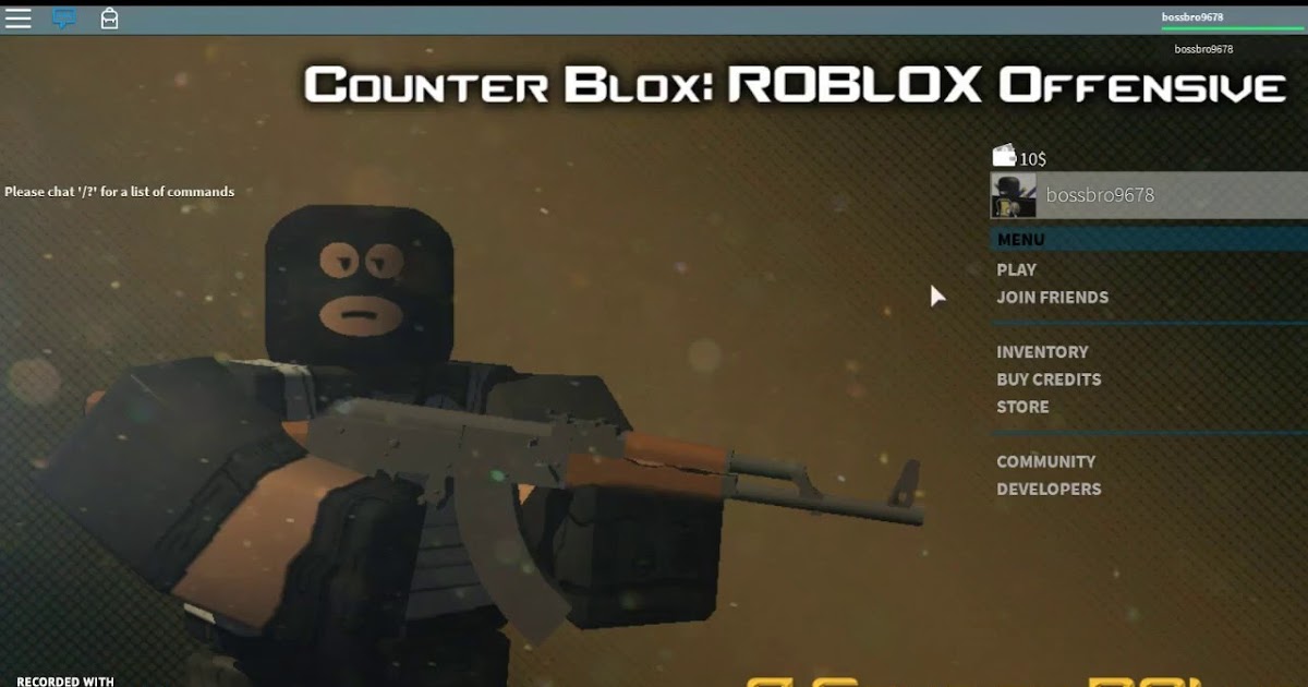 Roblox Counter Blox Hacks Download 2019 لم يسبق له مثيل الصور - roblox counter blox roblox offensive hacks very op