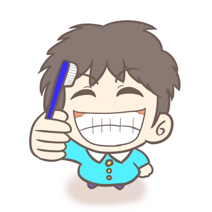 トップ100笑顔 イラスト 男の子 かわいい動物画像