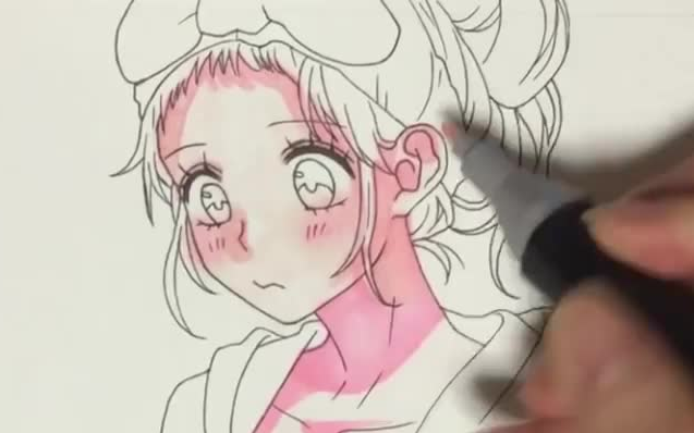 無料イラスト画像 新着イラストマーカー 肌 塗り方