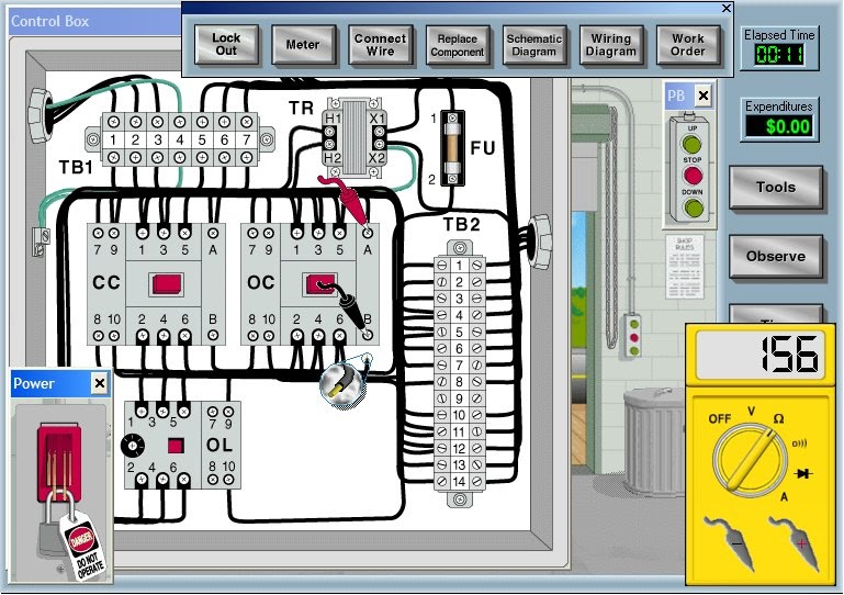 Electrical Panel Wiring Diagram Software  gain access to Source  