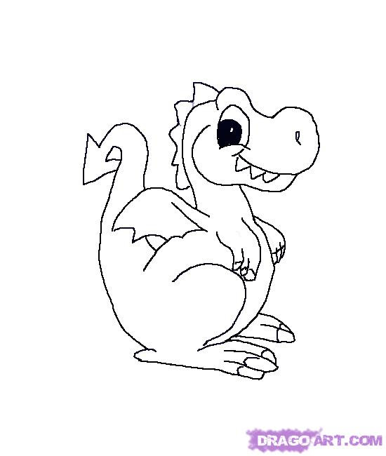 I really really liked 'how to train your dragon', but instead of drawing toothless, i wanted to give one of these little wall eyed dudes a moment. Free Cute Dragon Drawings Download Free Cute Dragon Drawings Png Images Free Cliparts On Clipart Library