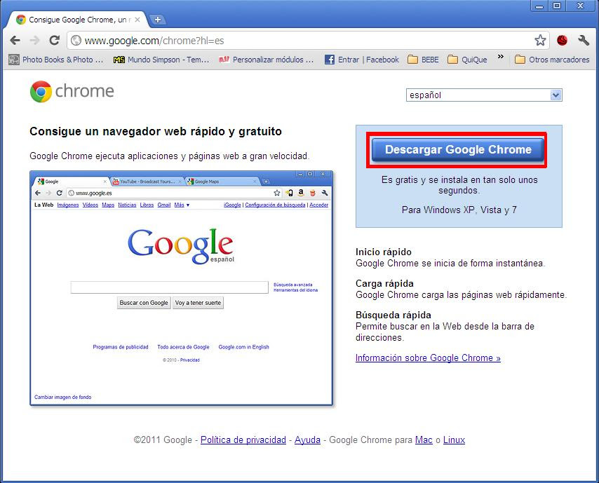 Descargar Google Chrome Pagina Oficial - Amber Ar