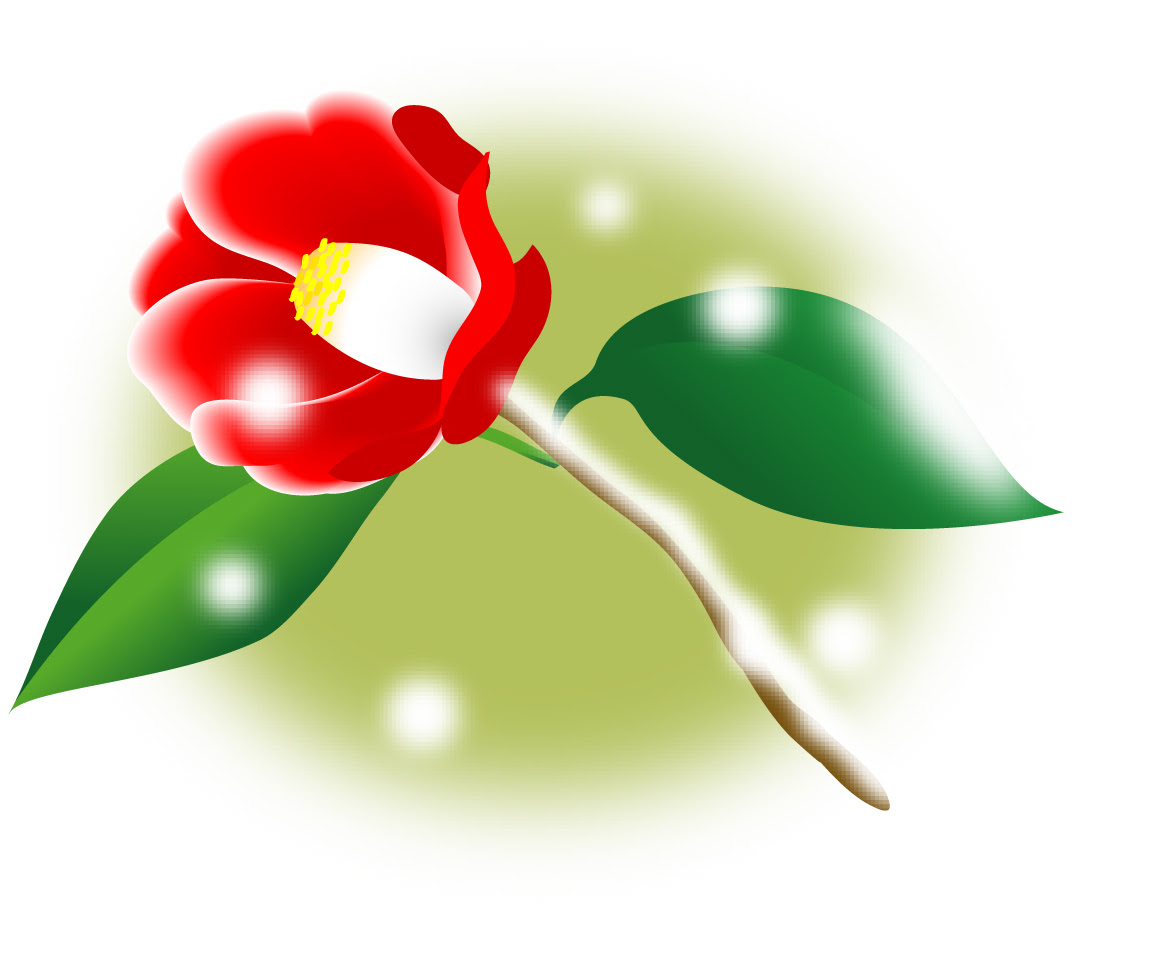 すべての美しい花の画像 トップ100花 12 月 イラスト 和風