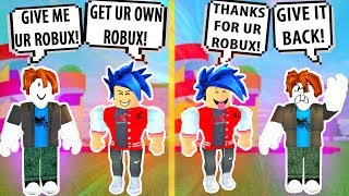 Weird Robux Roblox Characters | How To Get Robux On A Game