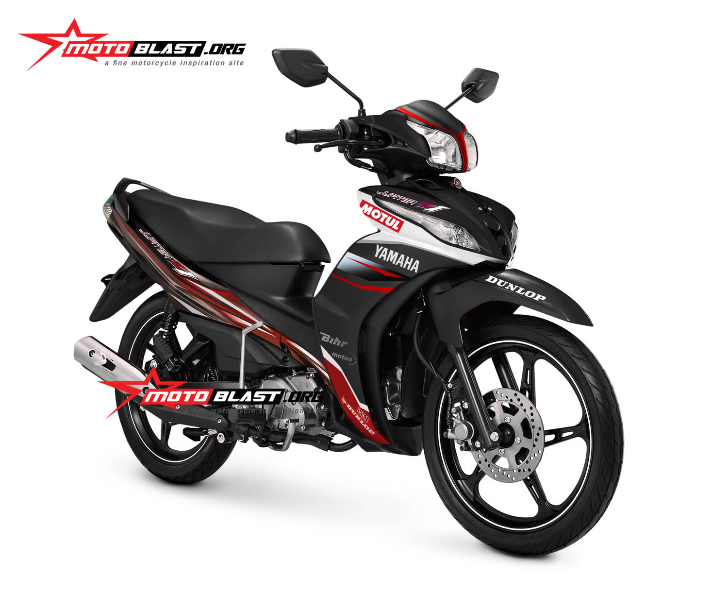 Modifikasi Yamaha Jupiter Z1 2015 Terbaru Klobot Modif