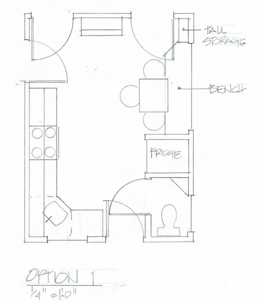 Drawing Skill Kitchen Design Details Drawing