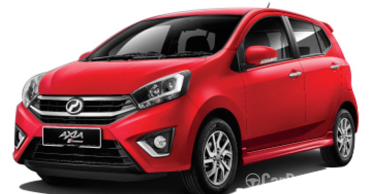 Perodua Axia Price Auto - Resepi Book p