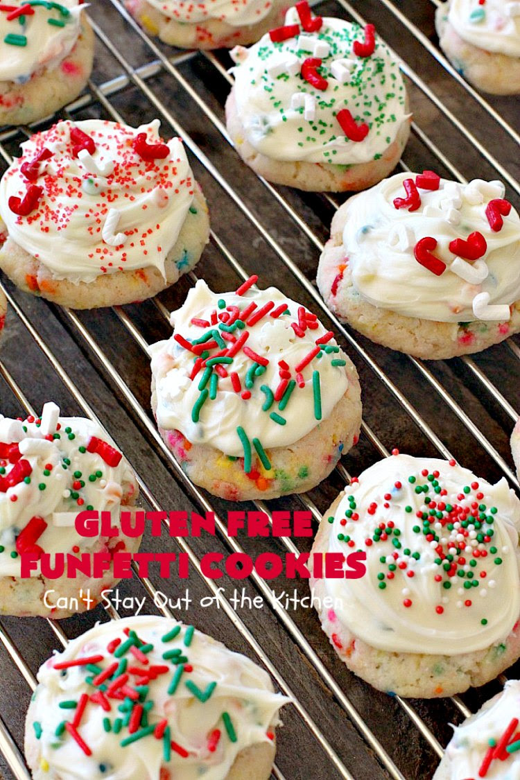 Best pillsbury christmas sugar cookies from sugar cookie trees recipe from pillsbury.source image: Gluten Free Funfetti Cookies Can T Stay Out Of The Kitchen