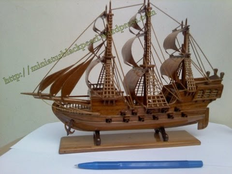 Cara Membuat Perahu  Mainan Dari Bambu Mainan Oliv