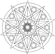 Hé, superleuk dat je een kijkje komt nemen op leukekleurplaten.nl! Mandala S Kleurplaten Gratis Printbare Kleurplaten
