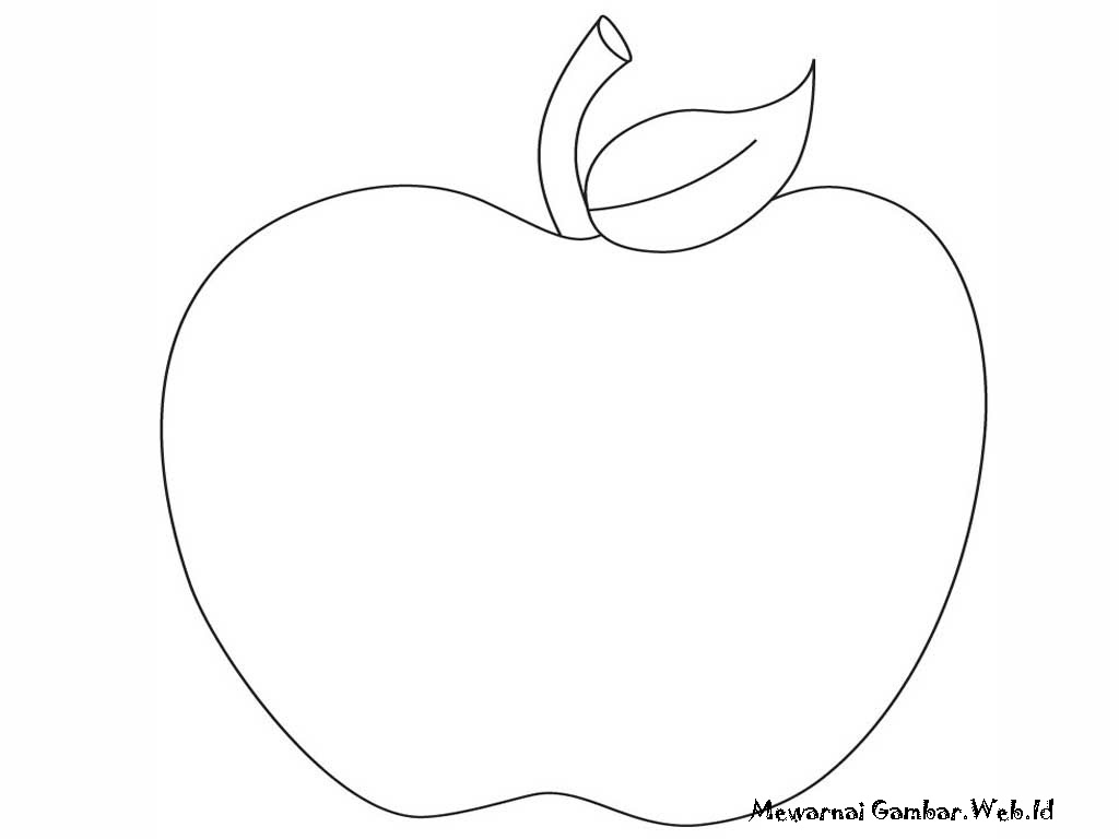 40 Trend Terbaru Gambar Sketsa Apel Hijau Tea And Lead