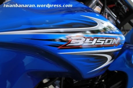 16 Striping Byson 2012 Hitam, Info Terkini!