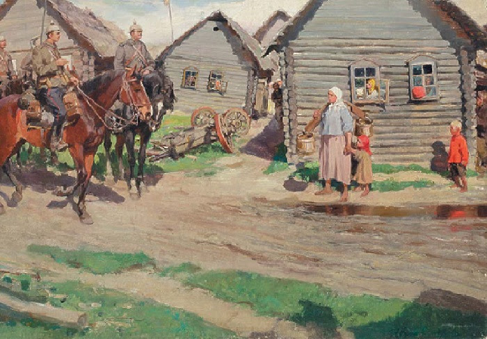 Оккупанты. Первая мировая война. (1914).