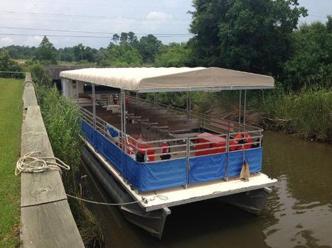 Beat for Boat: Info Pontoon tour boat for sale