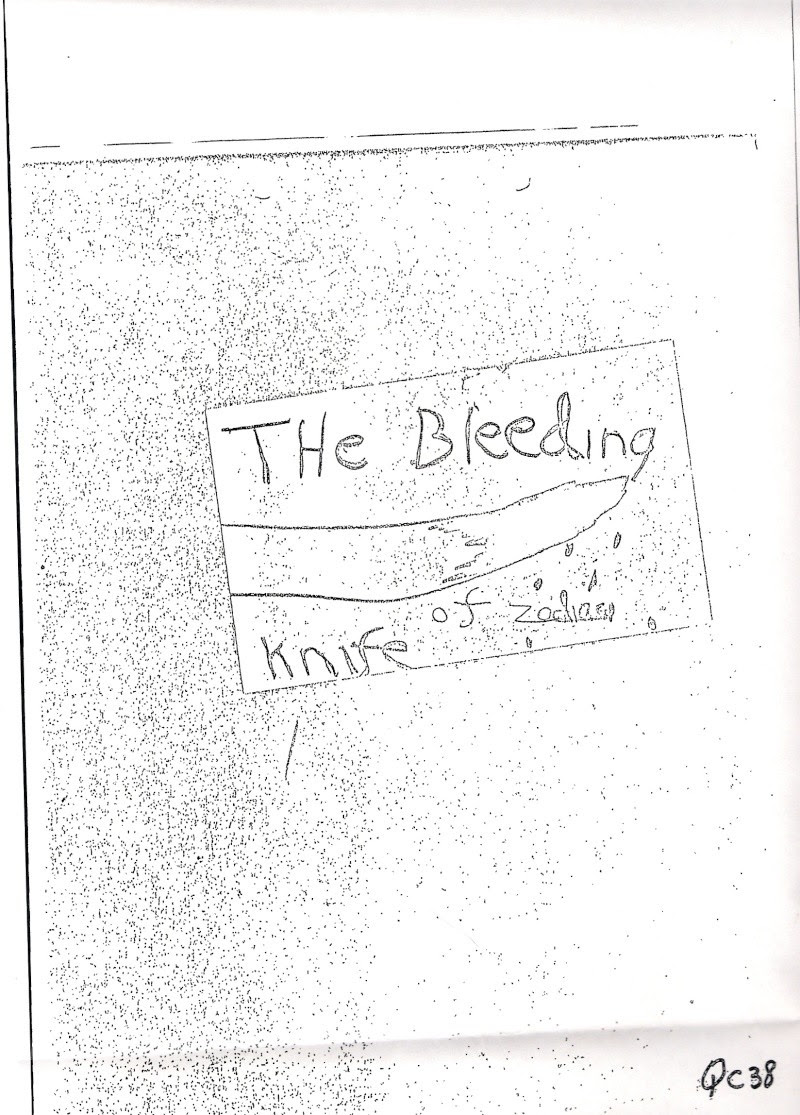 How To Draw Blood Dripping Off Letters