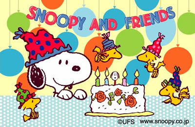 無料ダウンロードスヌーピー 誕生日 イラスト 無料 イラスト画像