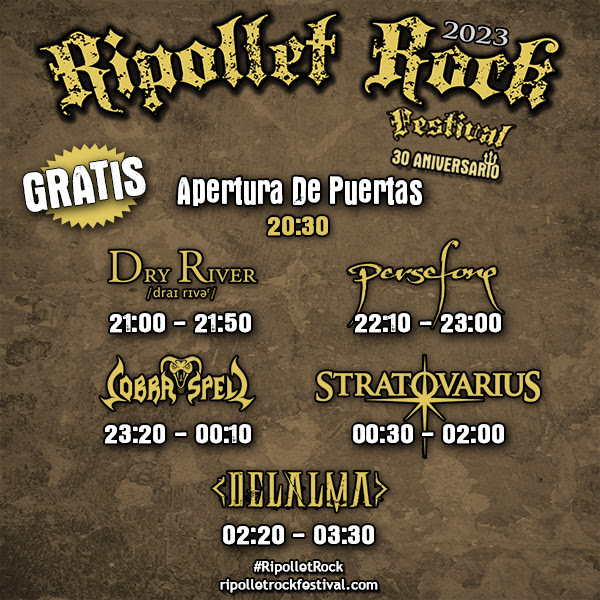 Ripollet Rock Festival 2023