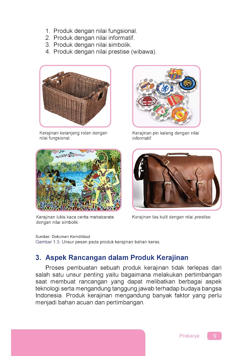 Terkini 21+ Gambar Produk Kerajinan Informatif