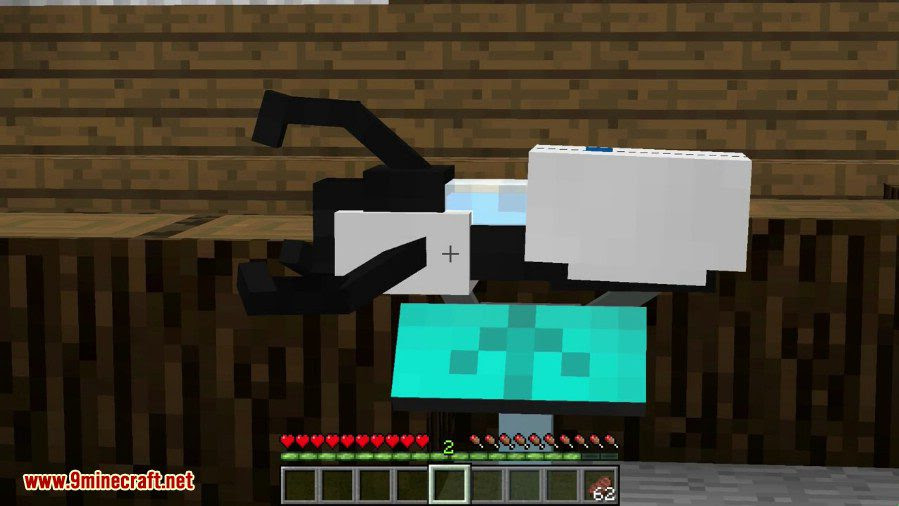 Minecraft Teleport Gun Mod Micro Usb B