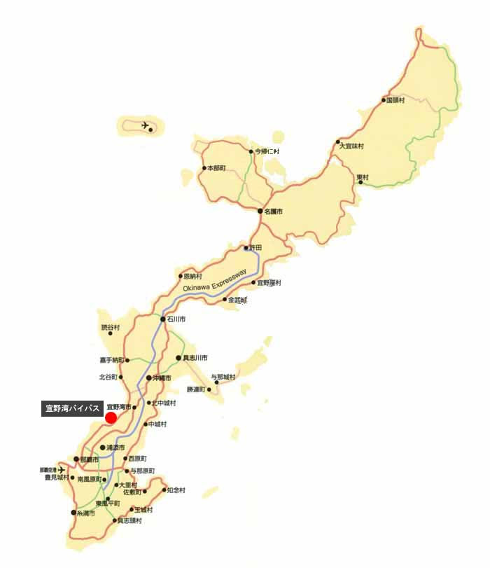 Japan Image 沖縄 地図