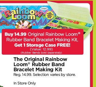 Free Case with a Rainbow Loom Purchase