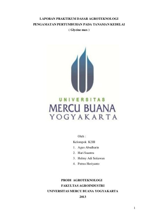 Contoh Laporan Penelitian Praktikum - Laporan 7