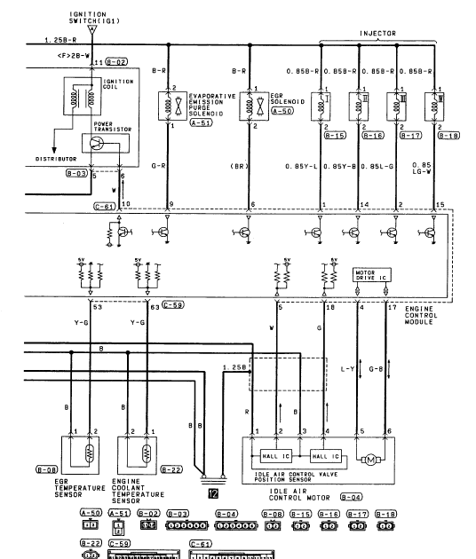 Mitsubishi Ignition Wiring Diagram - Wiring Diagram