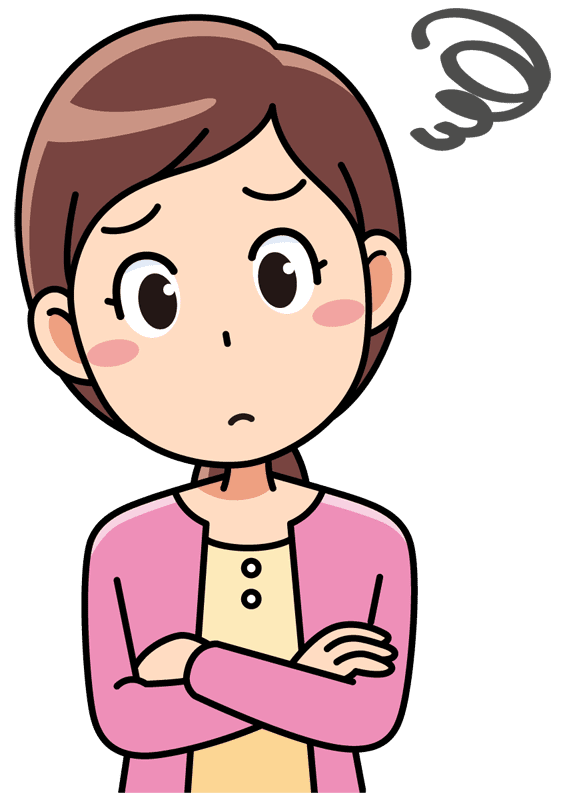 最高のイラスト画像 ユニーク困った顔 イラスト フリー