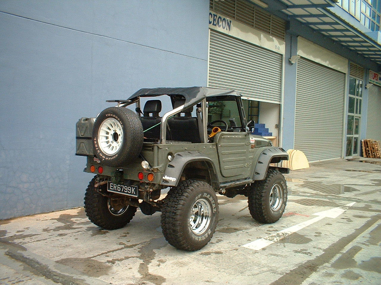 Gambar Modifikasi Mobil Jeep Jimny | Modif Mobil