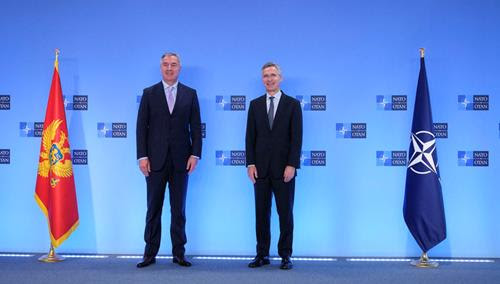 Secretary General congratulates the President of Montenegro on third anniversary of accession to NATO