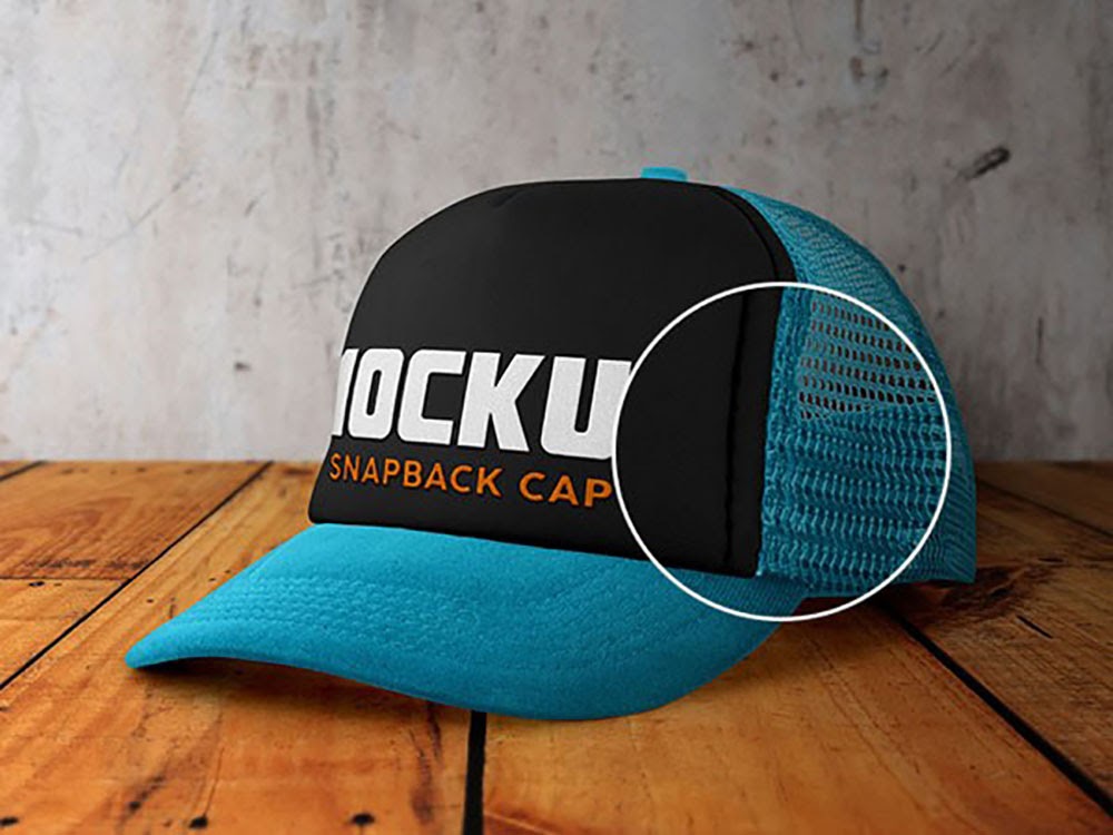 Download Snapback Cap Mockup Inside View Free Mockups